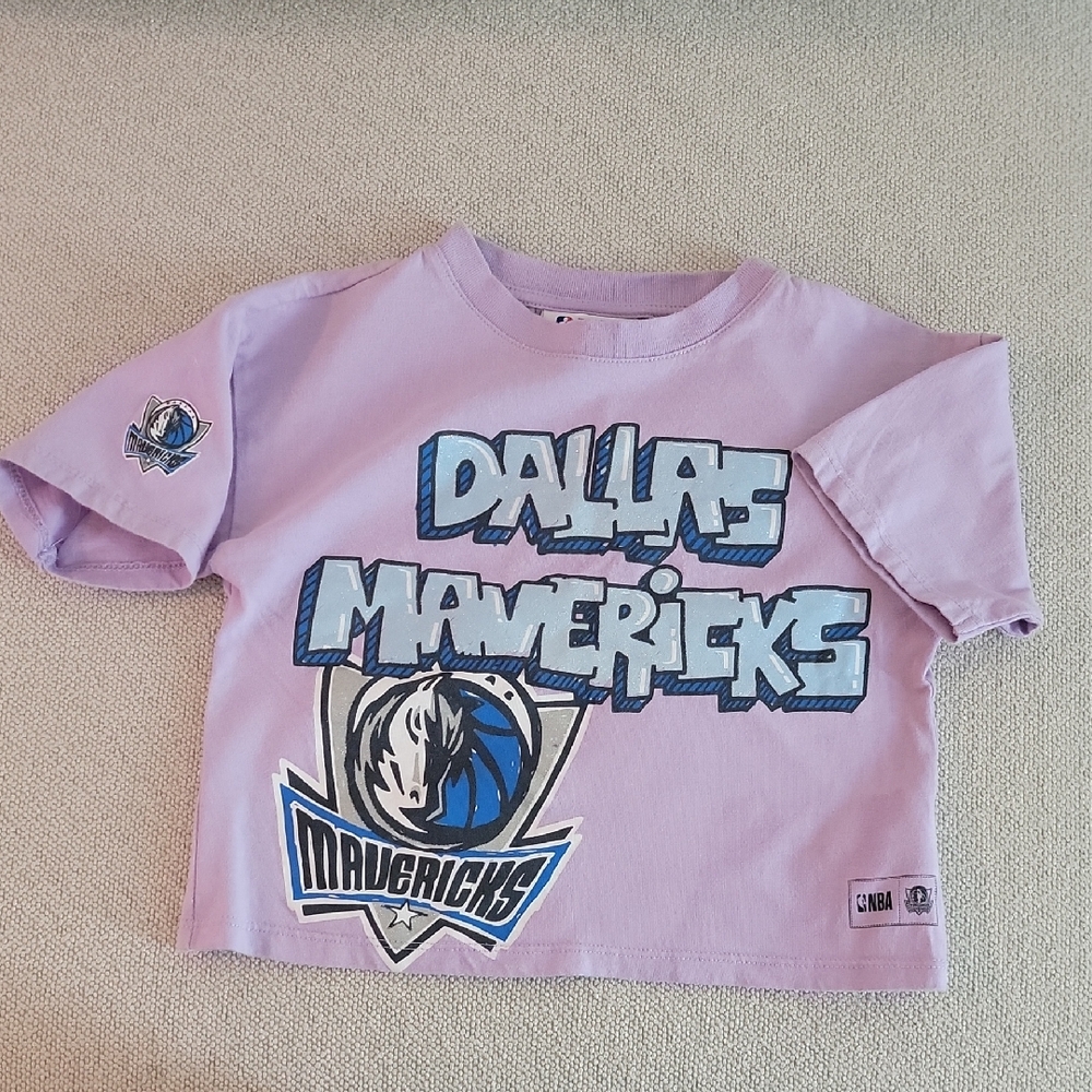 Cotton On Kids Lavender Mavericks Tee